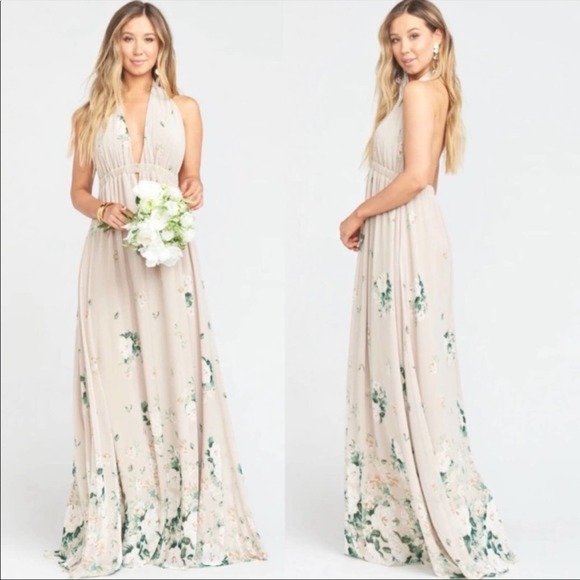 Show Me Your MuMu Dresses & Skirts - Show me Your Mumu Luna Halter dress XXS